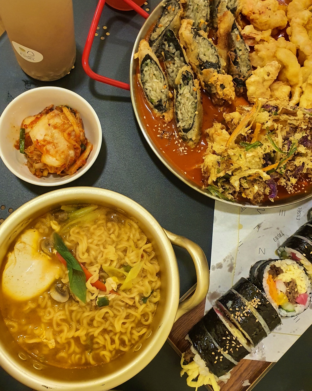 Essel, Tempat Makan Jajanan Korea Enak di Kelapa Gading Where Your