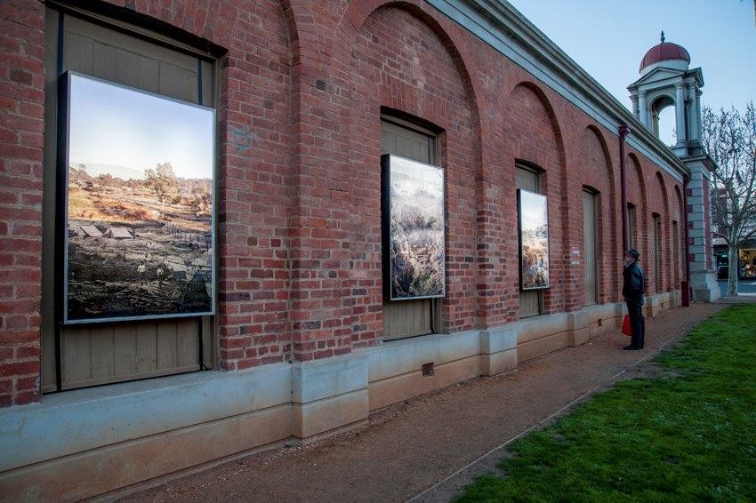 Castlemaine Market Building Get Lost