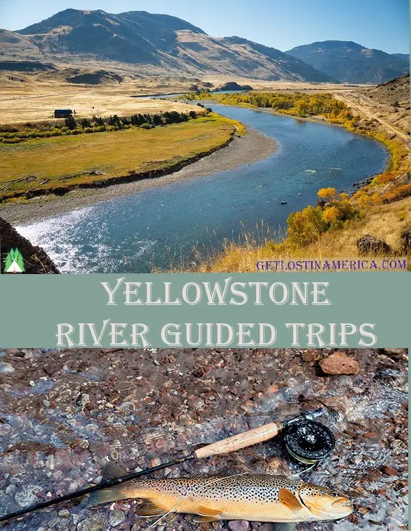 Fly Fishing in Yellowstone Get Lost in America
