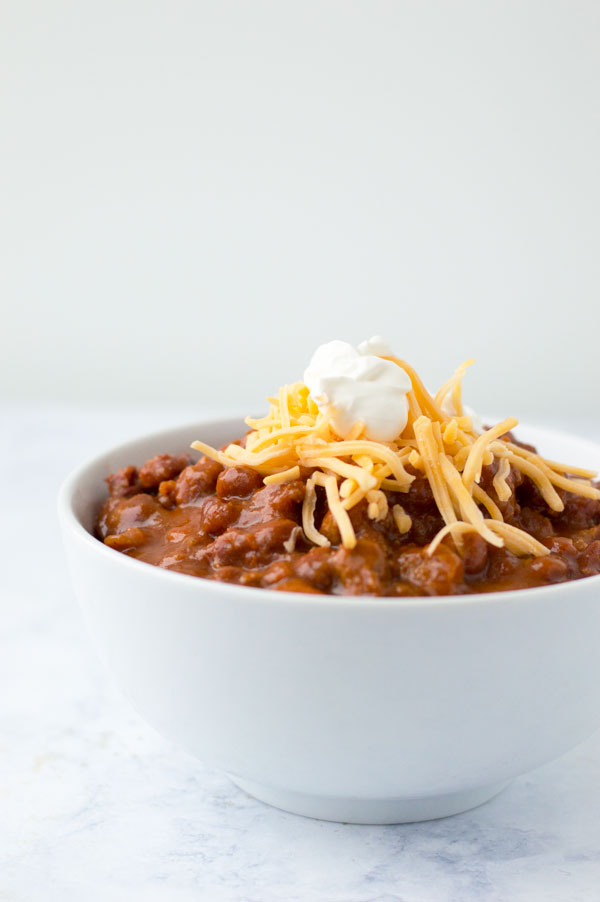 Surprising Chili Recipe MacroFriendly, With Coffee