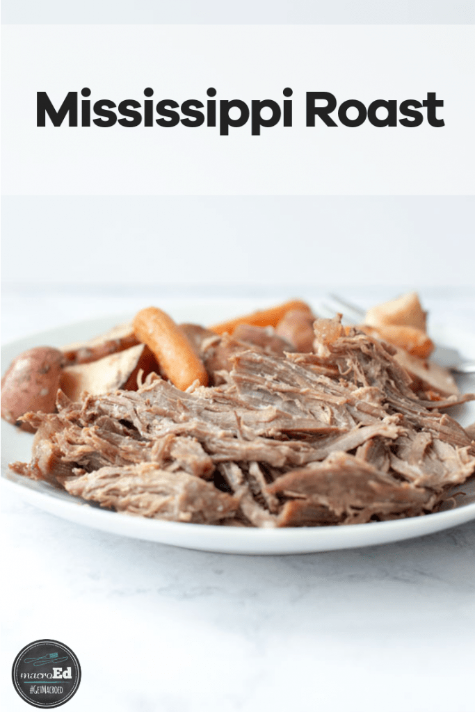 Mississippi Roast GetMacroEd
