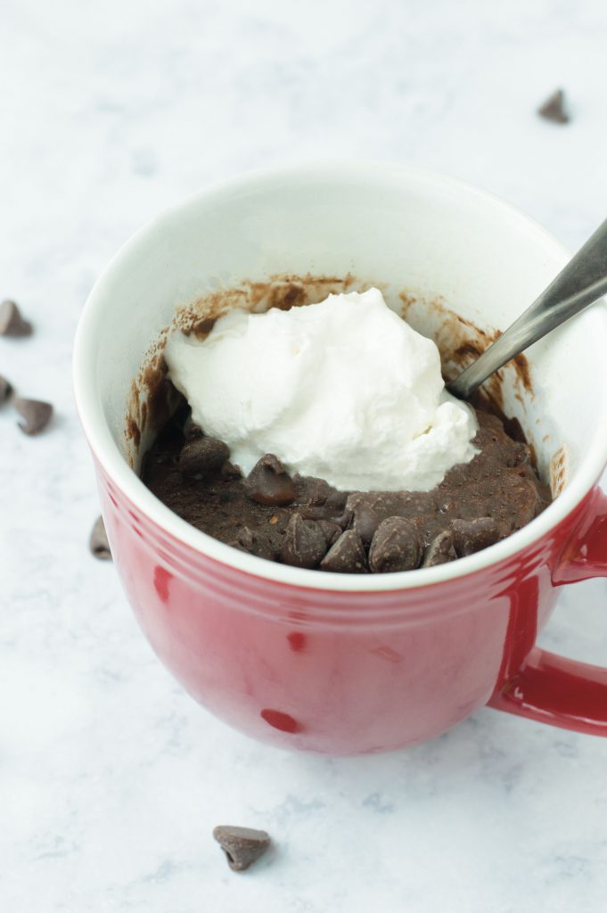 Protein Mug Brownie GetMacroEd
