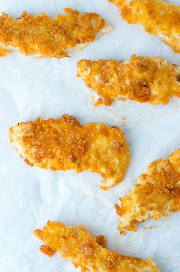 Pork Rind Chicken Tenders GetMacroEd Low Carb Chickfila Tenders