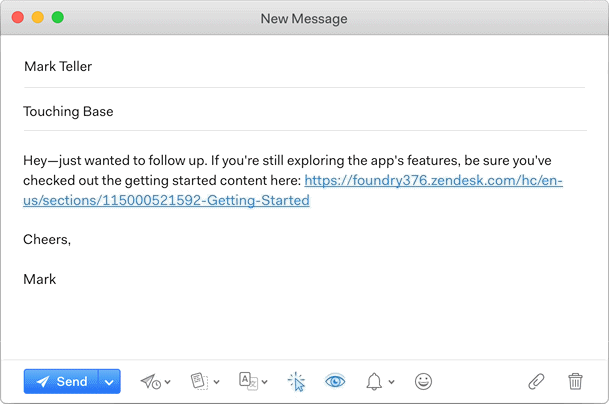 How to turn on reminders for your (Yahoo! Mail) email account