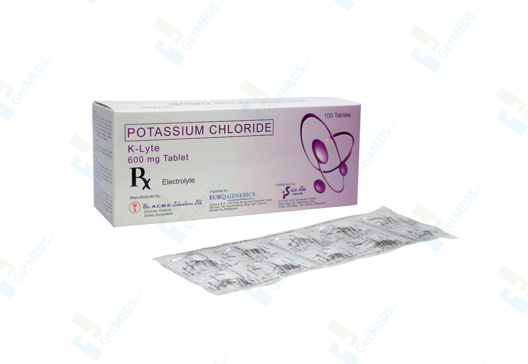 Buy KLyte 40mg Tablets Online at Best Price in the Philippines