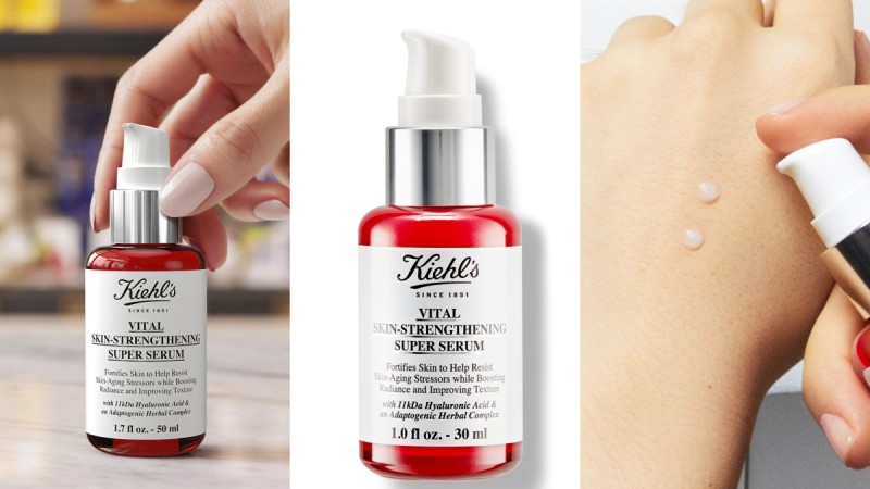 FREE Samples of Kiehl's Vital Skin Strengthening Super Serum Get me