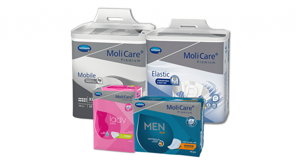 FREE MoliCare Pads, PullUps & Incontinence Products Samples Get me