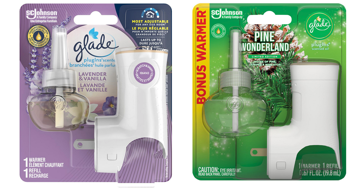 Overage 2 FREE Glade PlugIns this week Walmart Get me FREE Samples