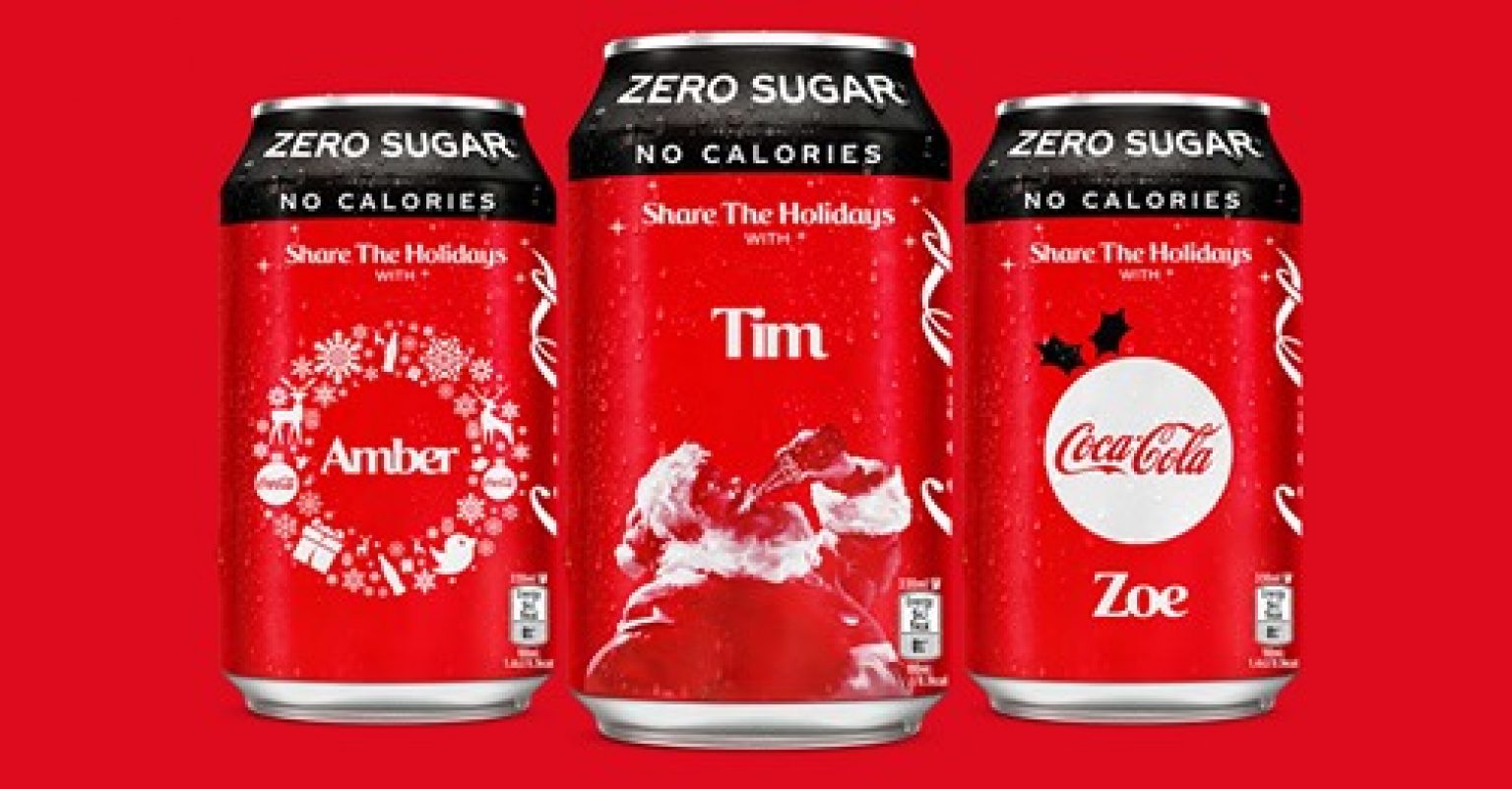 Free Personalised CocaCola Cans Get me FREE Samples