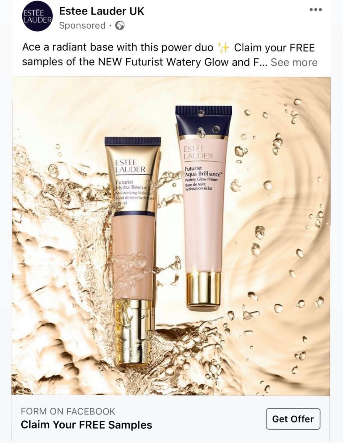 Free Estee Lauder Foundation & Primer Samples Get me FREE Samples