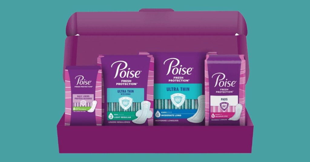 Free Poise Starter Sample Pack Get me FREE Samples