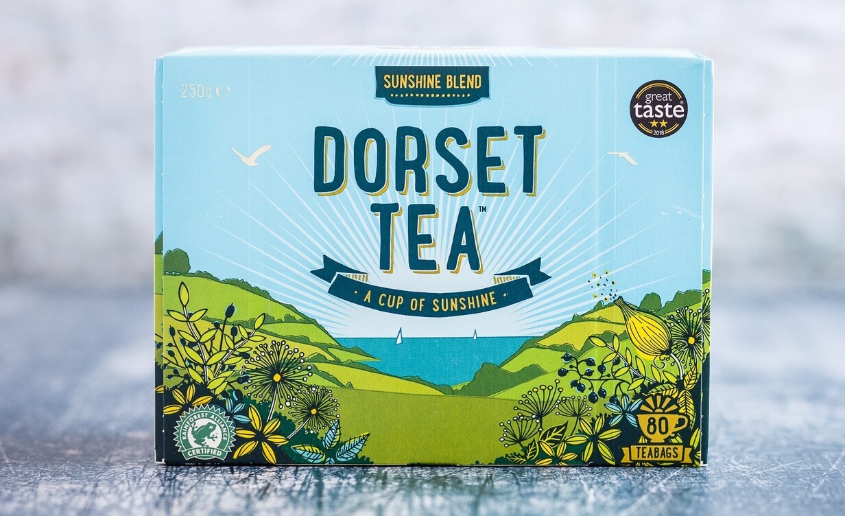 Free Dorset Tea sample pack Get me FREE Samples