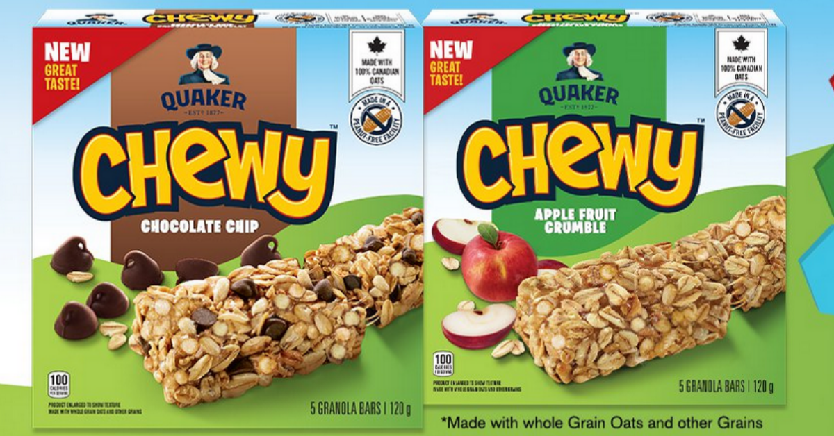 Quaker Granola Bars samples Get me FREE Samples