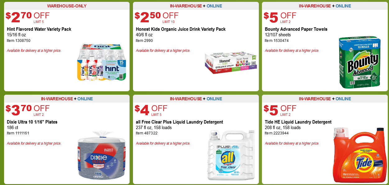 Costco July 2021 Coupon Book Get me FREE Samples