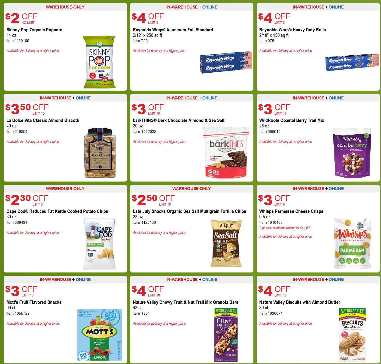 Costco July 2021 Coupon Book Get me FREE Samples