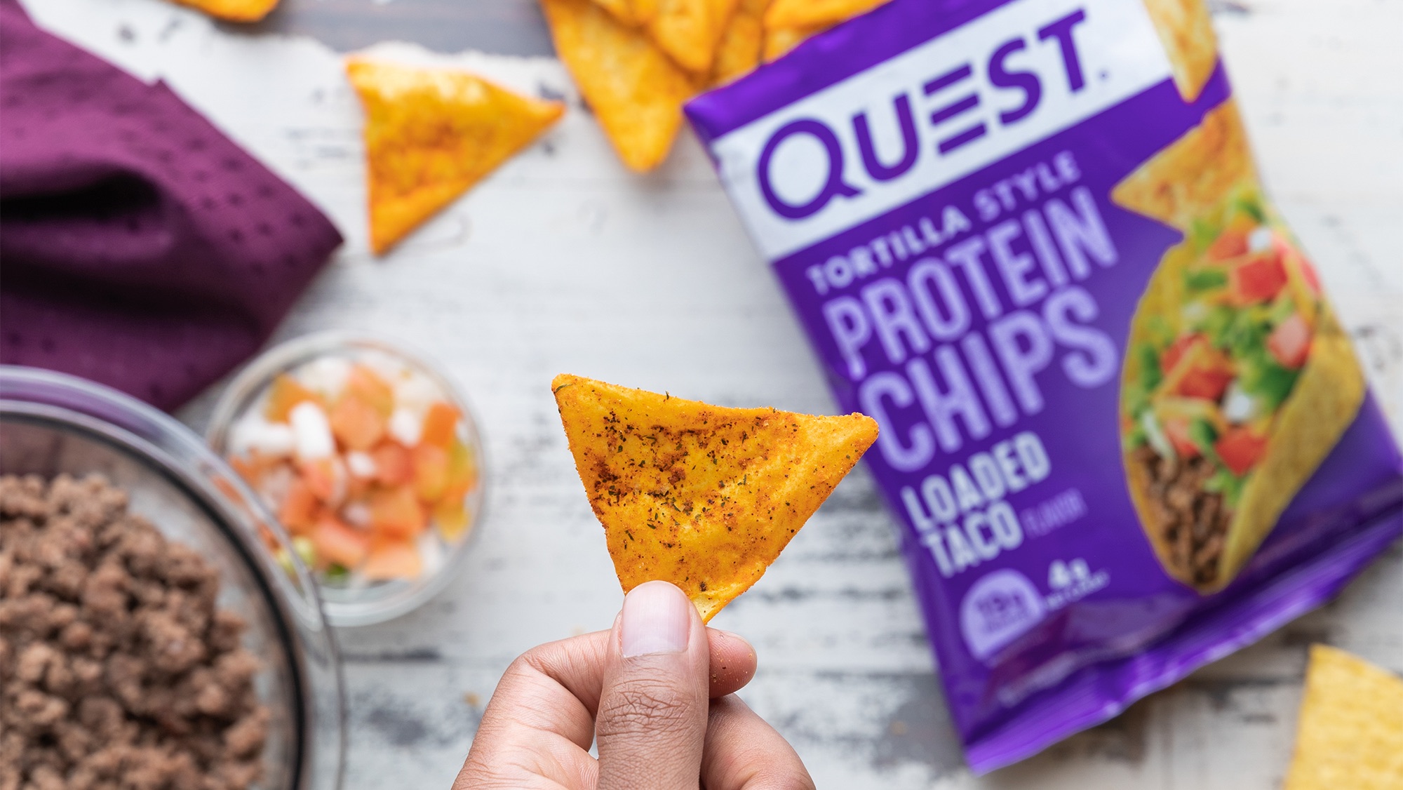 Quest Tortilla Protein Chips sample Get me FREE Samples