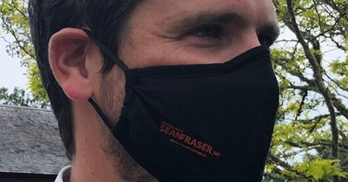 Free Face Masks from Sean Fraser Get me FREE Samples