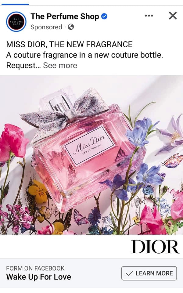 Miss Dior Perfume samples Get me FREE Samples