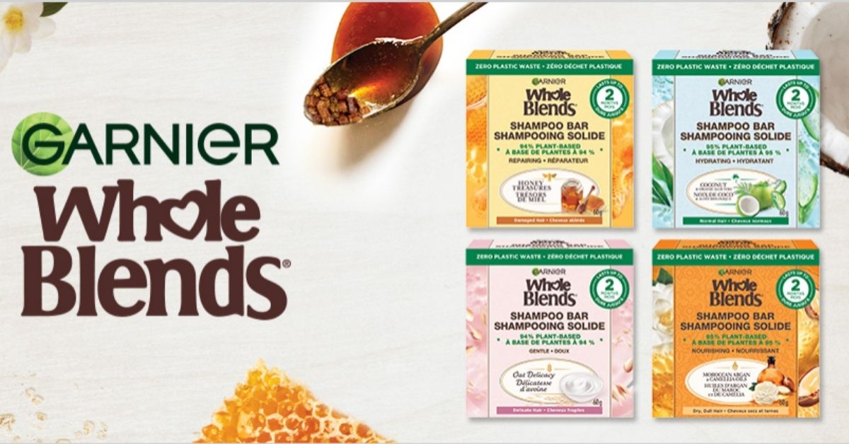 Free Garnier Shampoo Bar to review Get me FREE Samples
