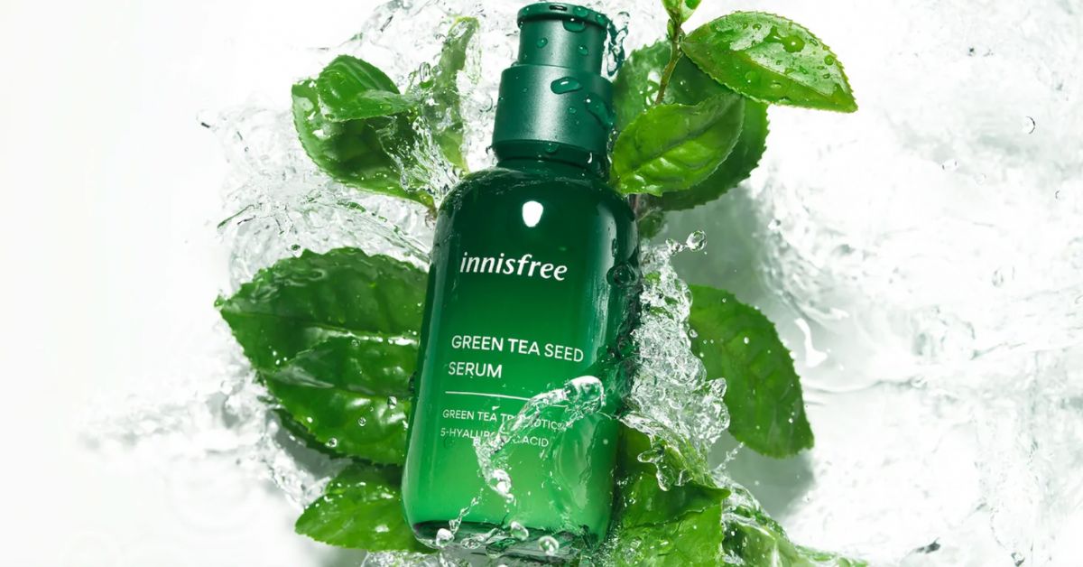 Innisfree Green Tea Seed Serum sample Get me FREE Samples