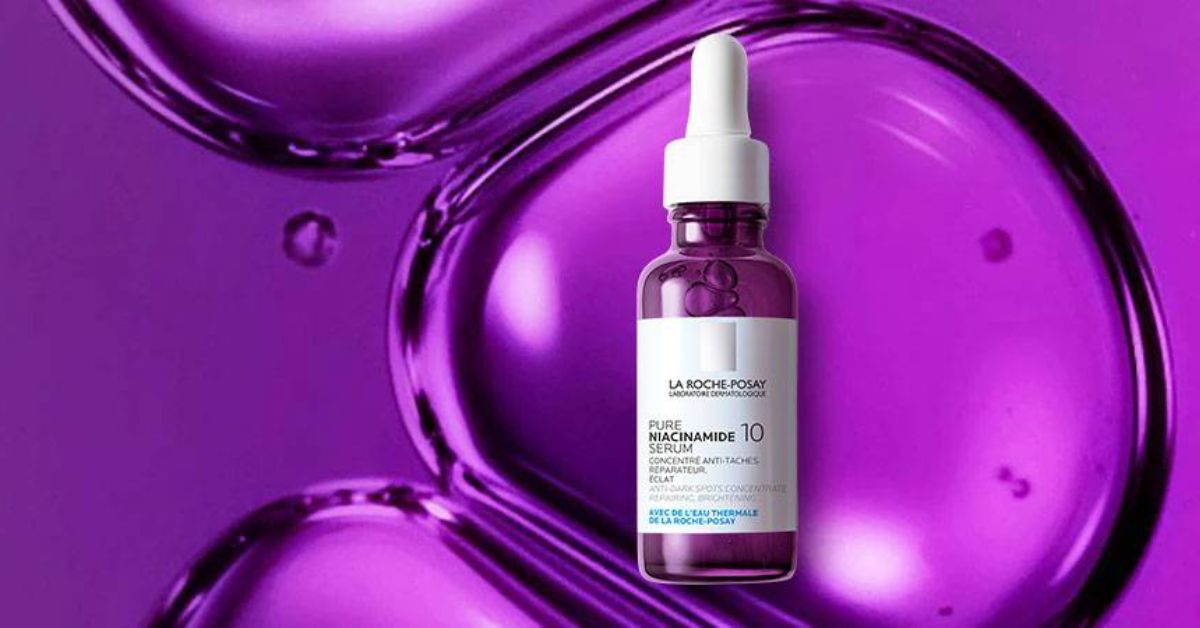 La Roche Posay Niacinamide Serum sample Get me FREE Samples