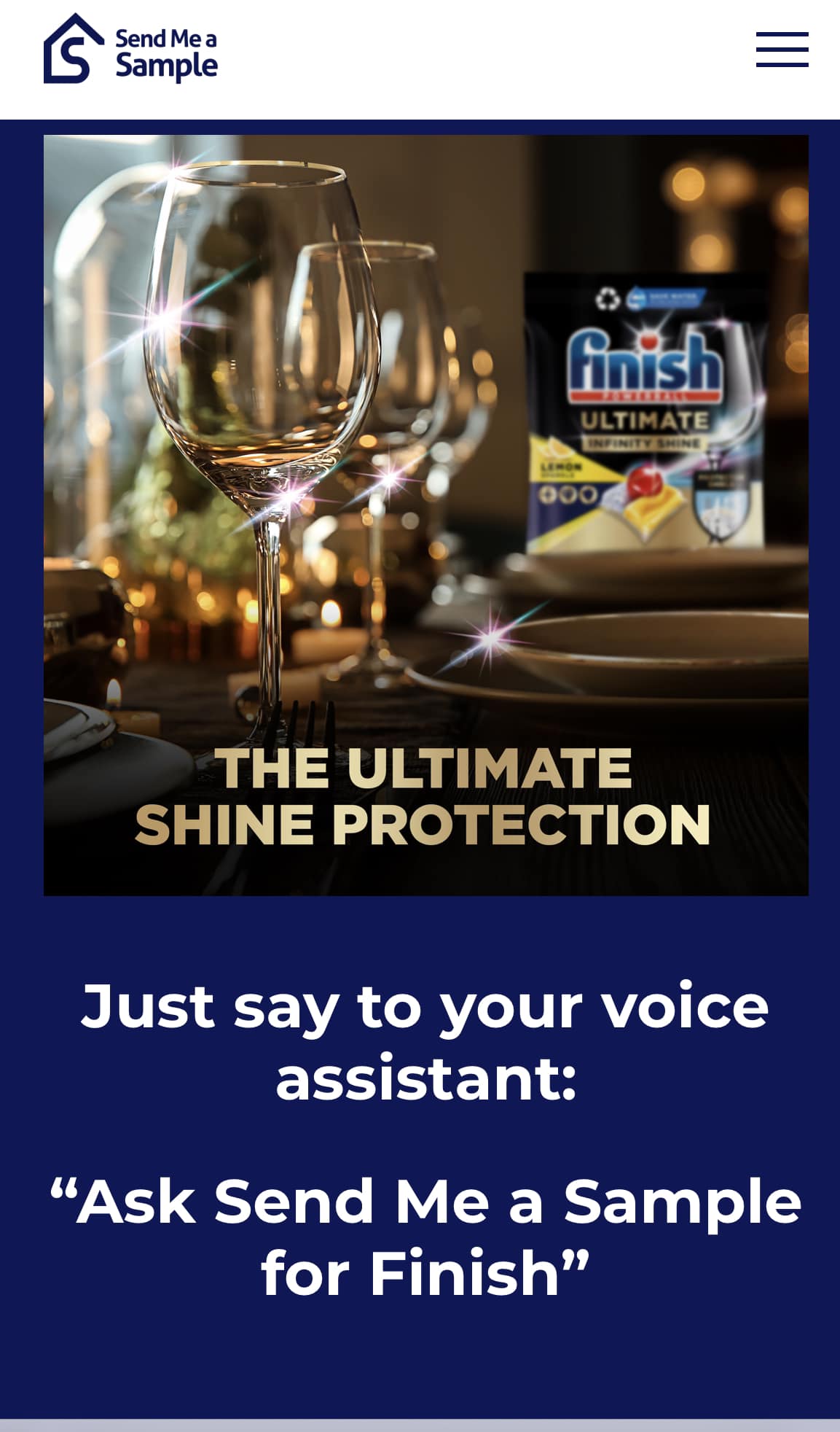 Finish Ultimate Plus Dishwasher Tablets sample Get me FREE Samples