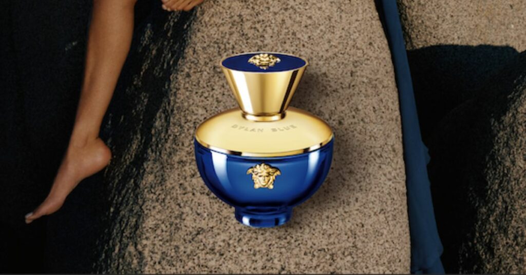Versace Dylan Blue Perfume sample Get me FREE Samples