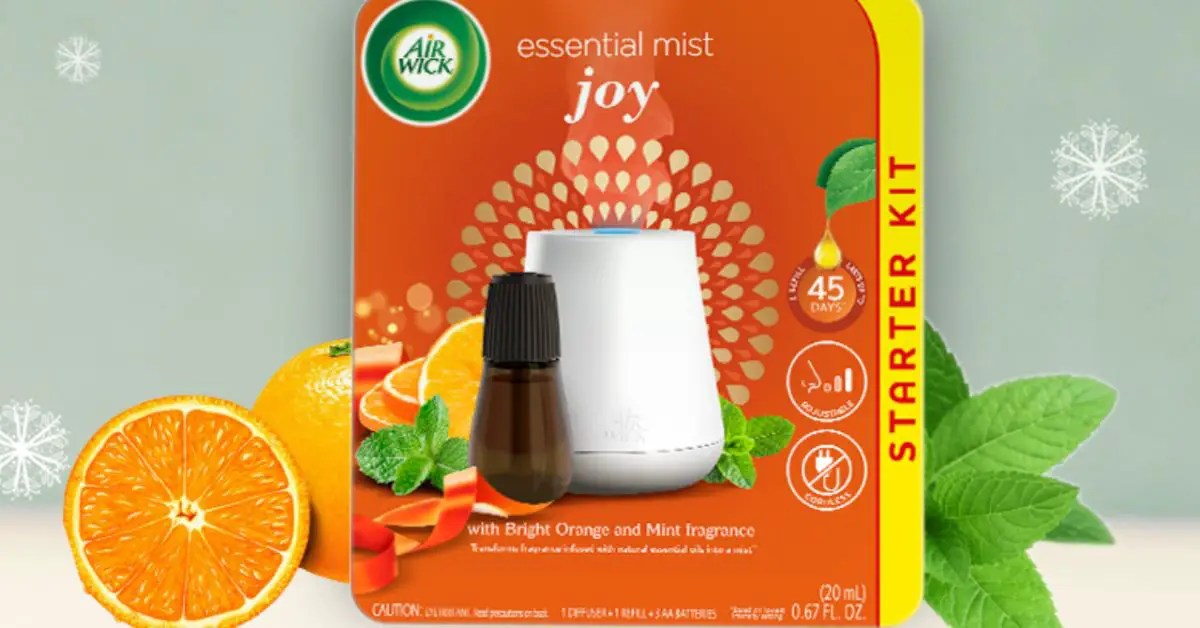 Free AIR Wick Diffuser Starter Kit Get me FREE Samples