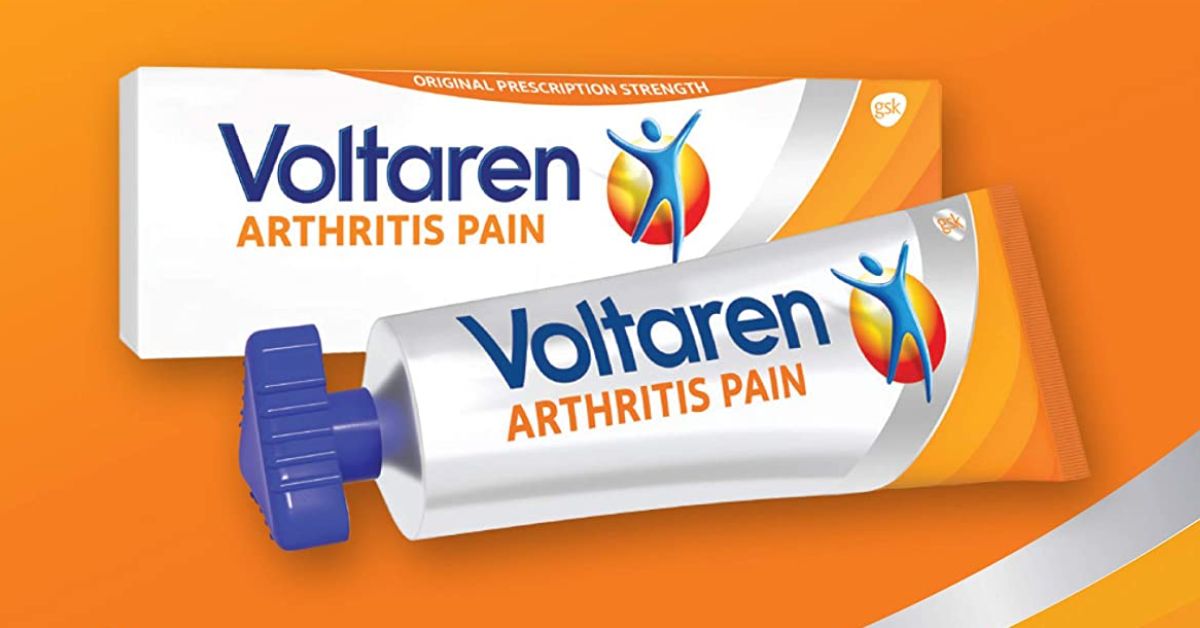 Voltaren Gel sample Get me FREE Samples