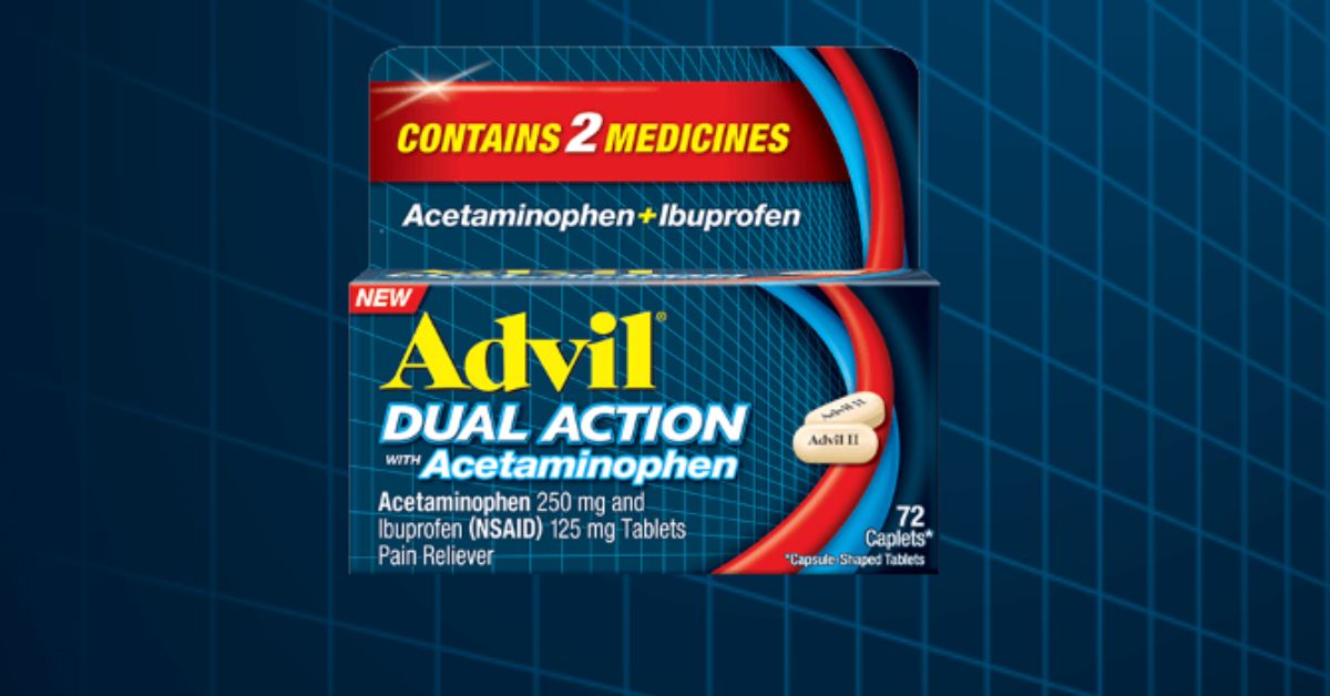 Advil Dual Action sample Get me FREE Samples
