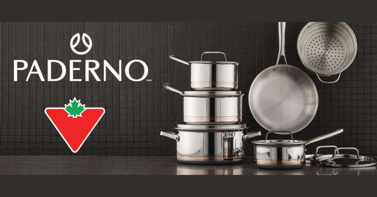 Free PADERNO Kitchenware Get me FREE Samples