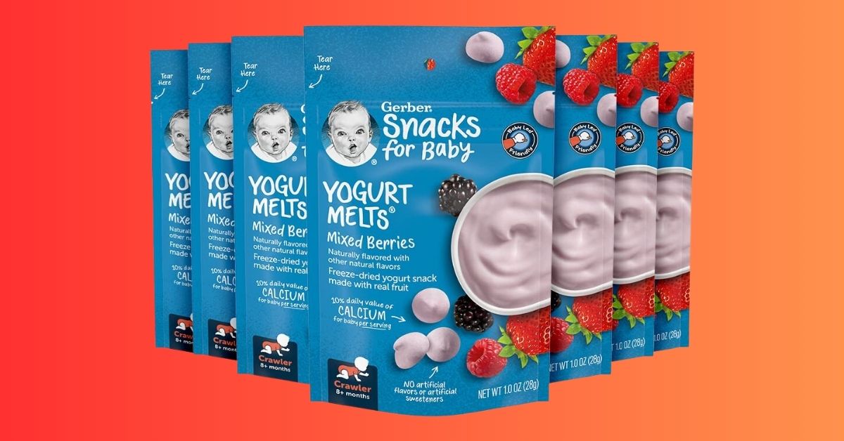 Gerber Yogurt Melts sample Get me FREE Samples