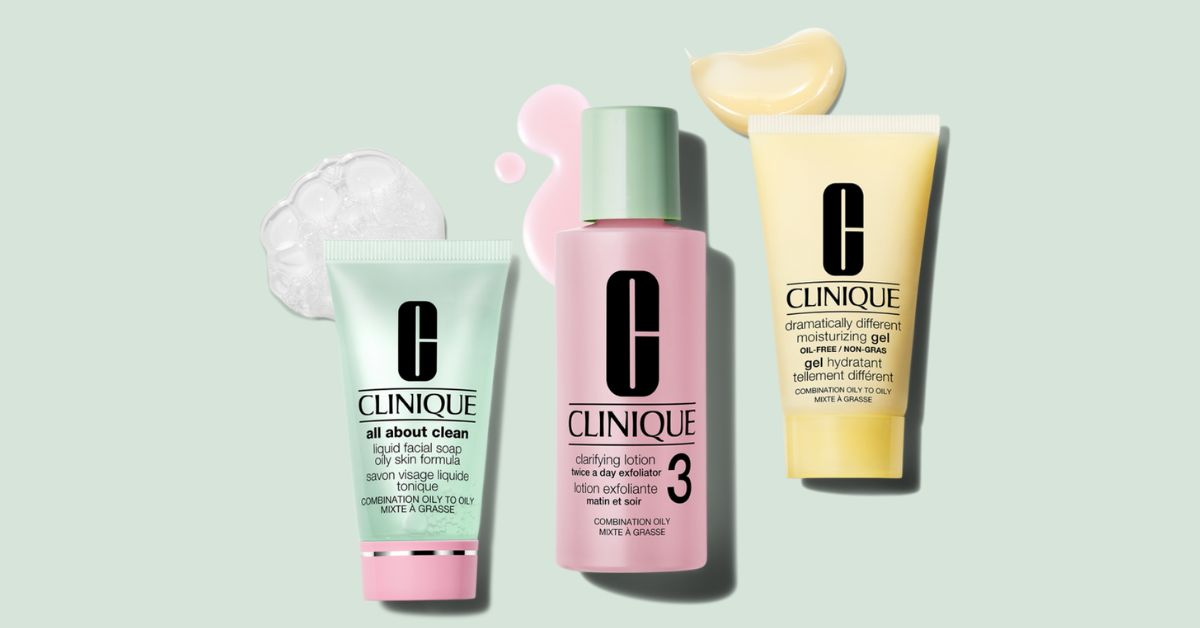 Clinique 3Step Skin Routine sample pack Get me FREE Samples