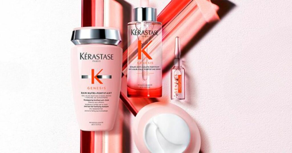 Kérastase Genesis sample Get me FREE Samples