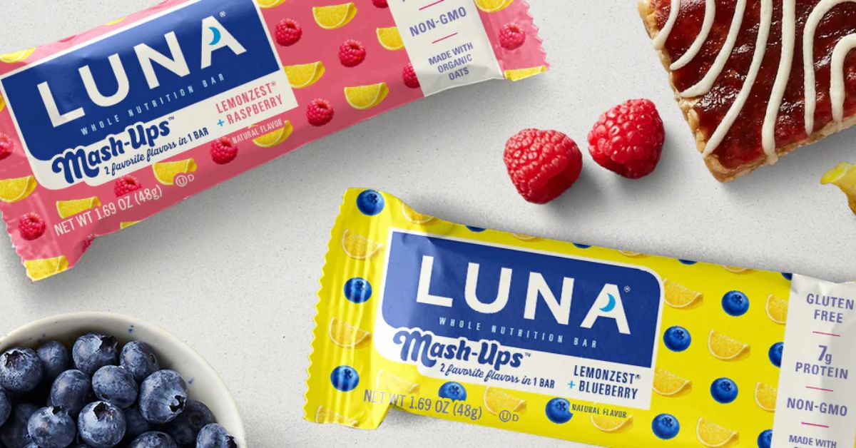 LUNA Bar sample Get me FREE Samples