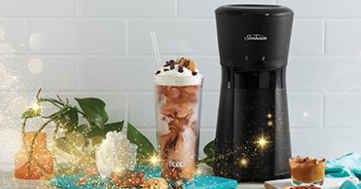 Possible free Sunbeam Iced Coffee Machine to try & review Get me FREE