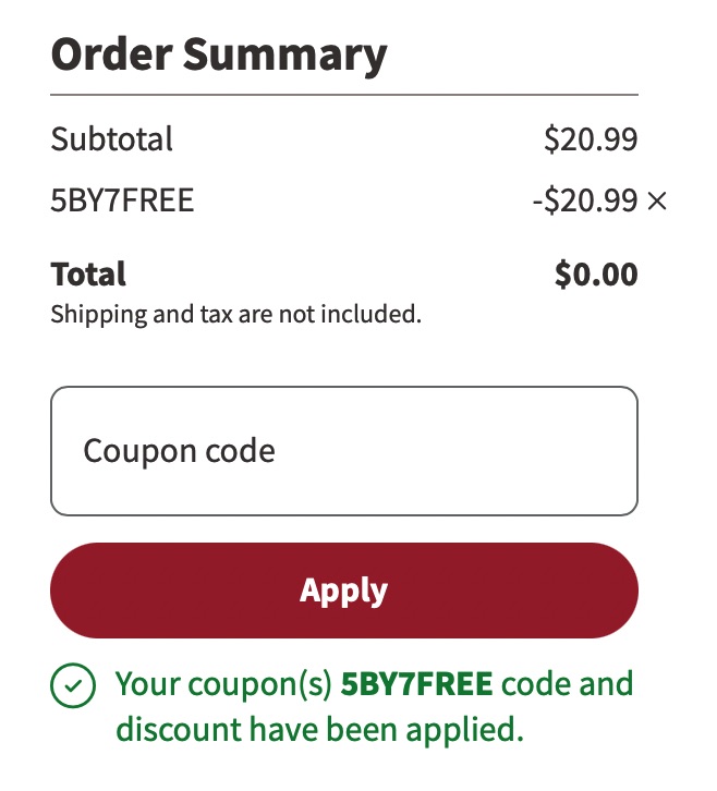 Walgreens Free Prints Promo Code at Wilson Clement blog