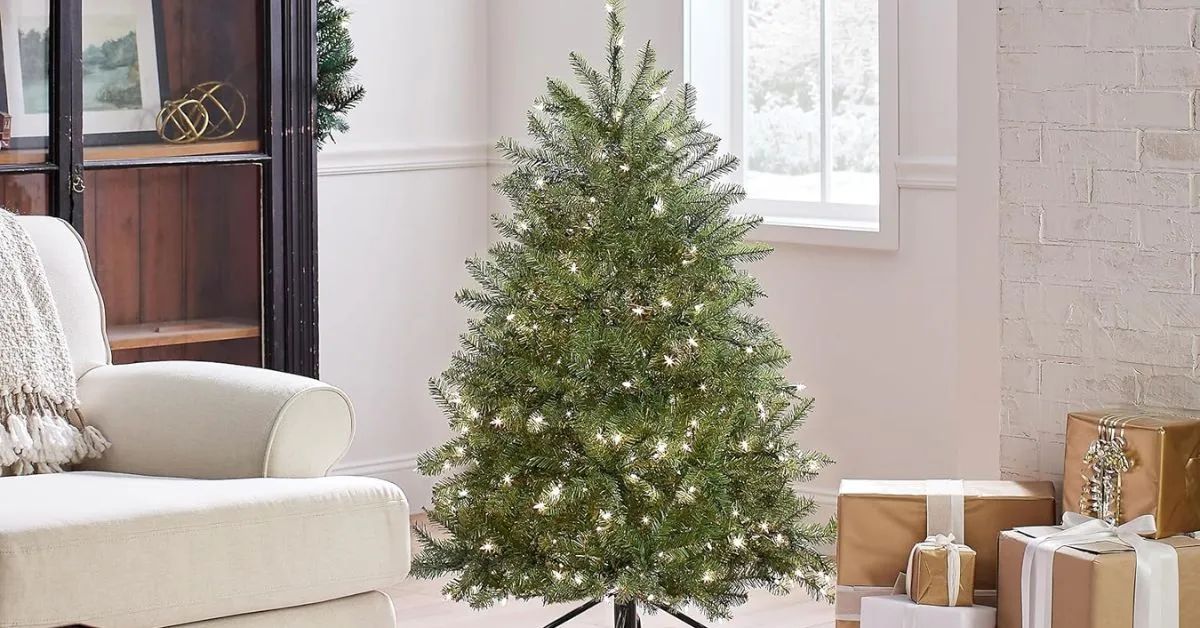 Free Echo Pop & Smart Plug with Select Christmas Tree Purchases on