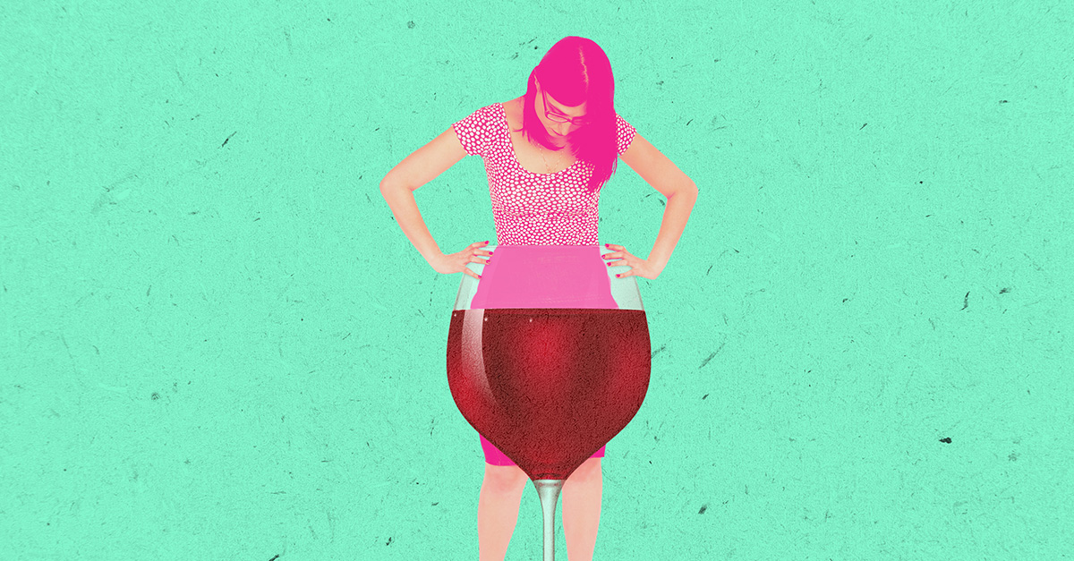 Understanding How Wine Causes Bloating For Women
