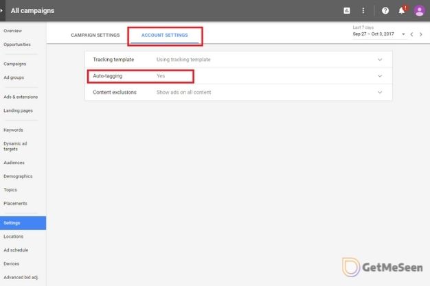 For Autotagging, What Parameter Does Google Ads Include In The Destination Url?
