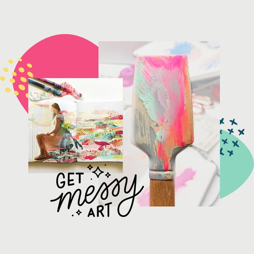 Season of InspirAction Get Messy