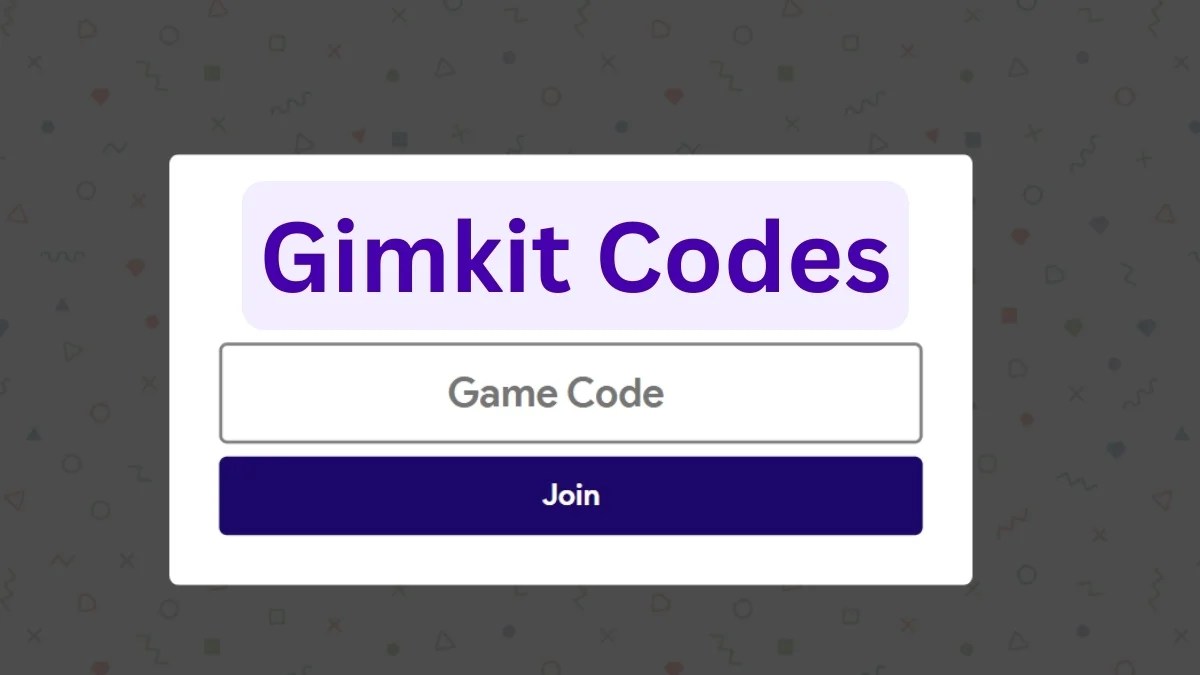 Gimkit Code How to Join and Play Gimkit Games