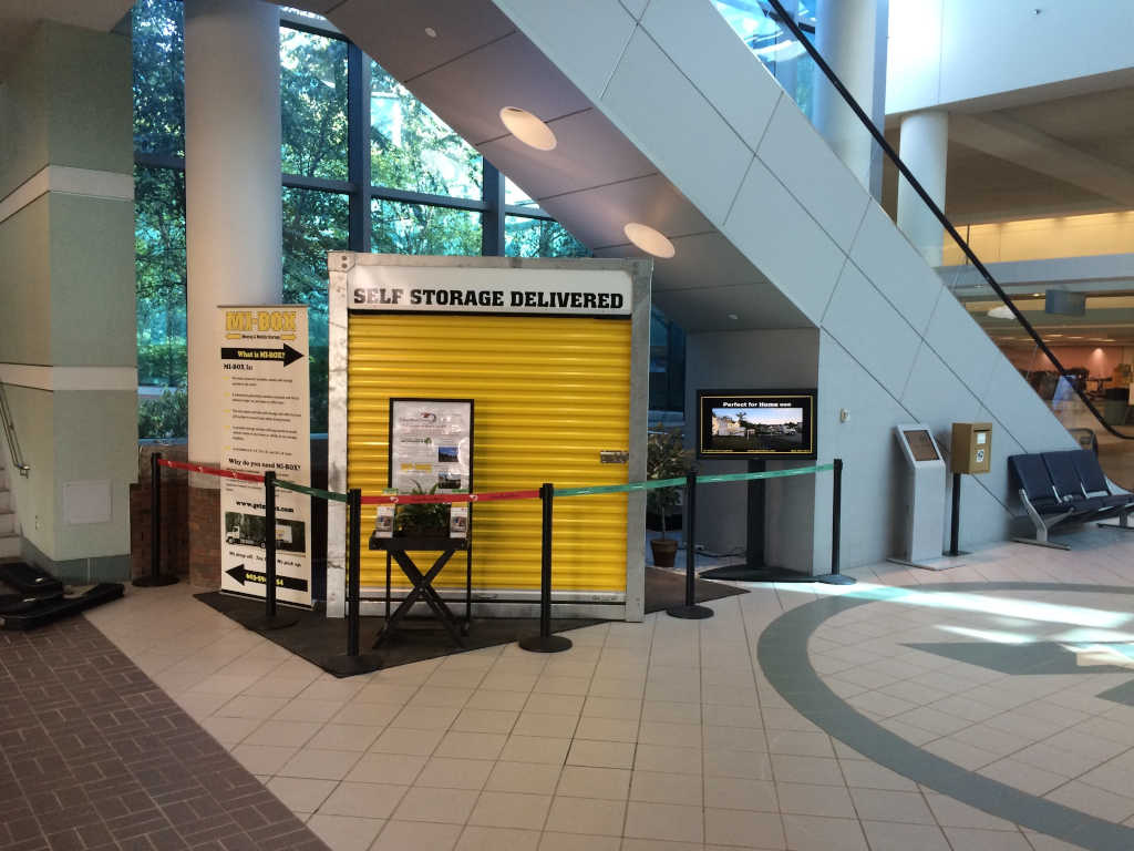 Contact Us At MIBOX Moving & Mobile Storage