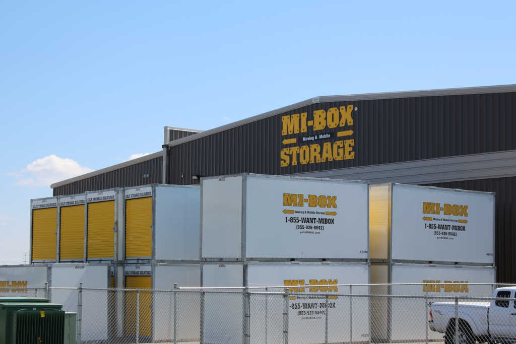 MIBOX Mobile Storage Containers