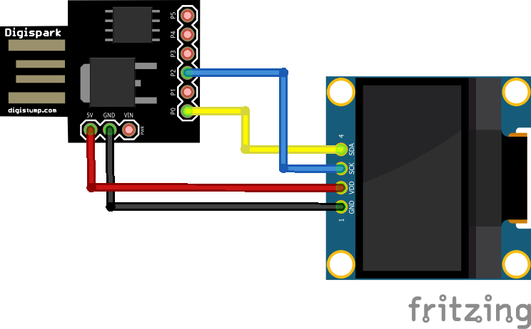 A look at the Digispark ATtiny85 board