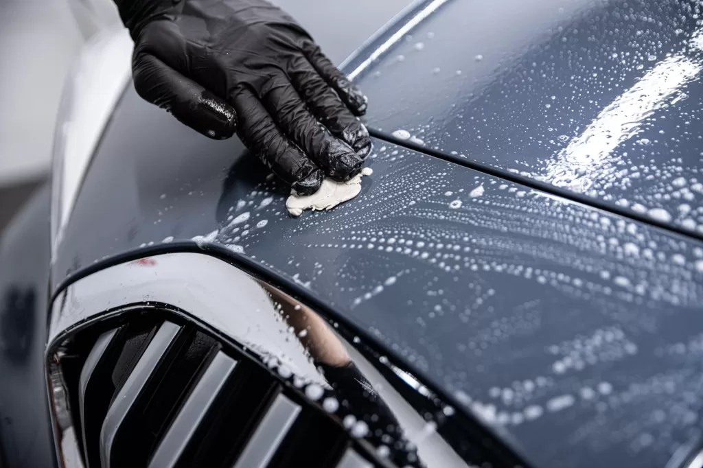 Auto Detailing What is Clay Barring? Mint Mobile Detail