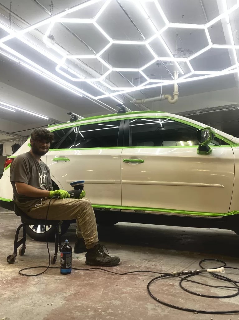 Ceramic coating and paint protection Atlanta Mint Mobile Detail