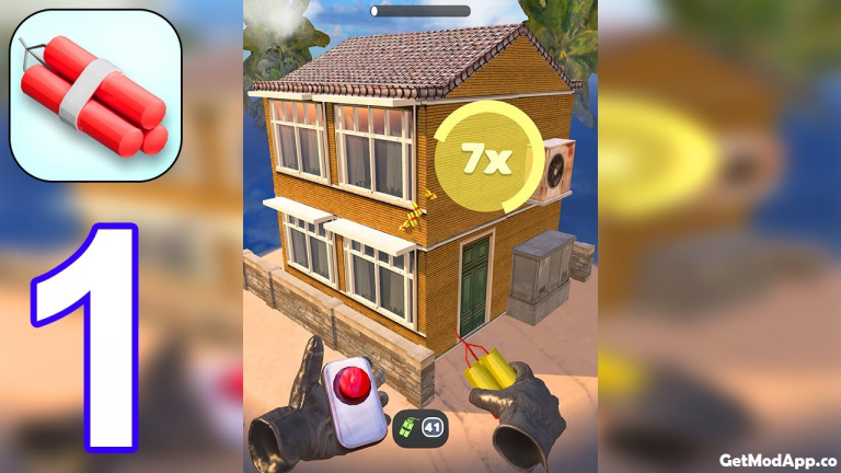 Captain TNT Mod APK 1.2.33 (Unlimited money) Get Mod App