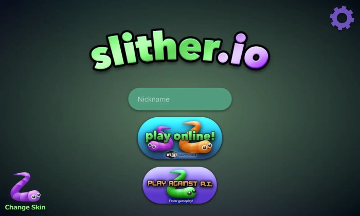Slither io mod android