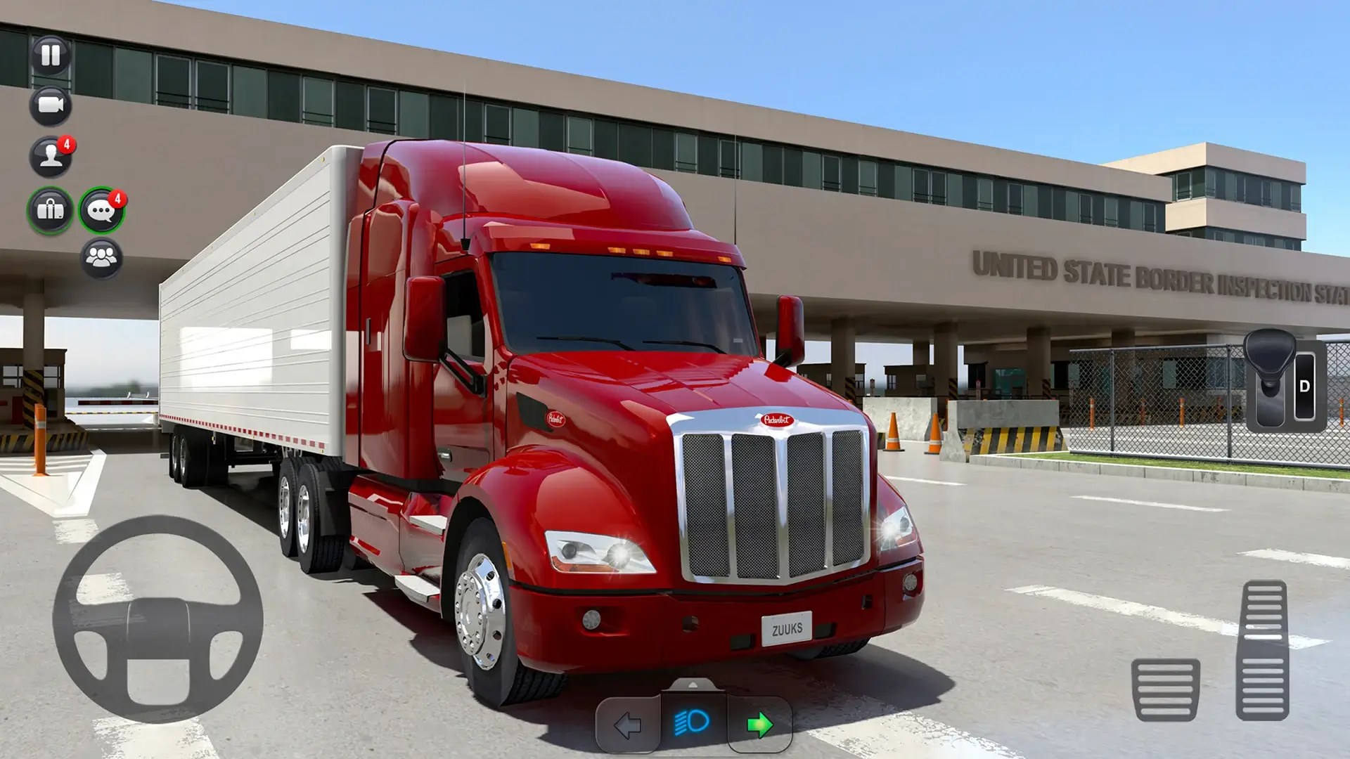 Truck Simulator: Ultimate v1.3.6 MOD APK [Unlimited Money/fuel/VIP]
